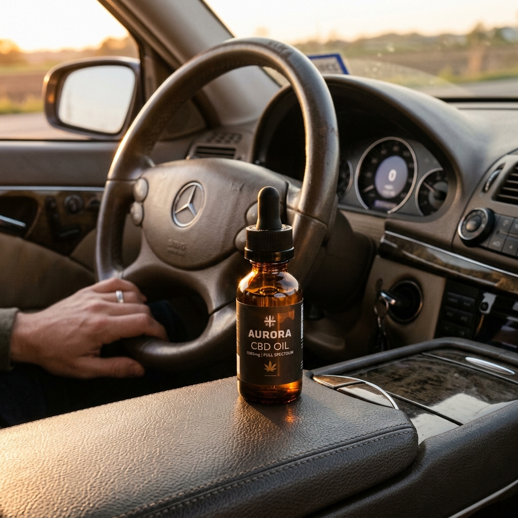 CBD Oil and Driving in Victoria: A Patient's Guide to Saliva Tests & Road Laws
