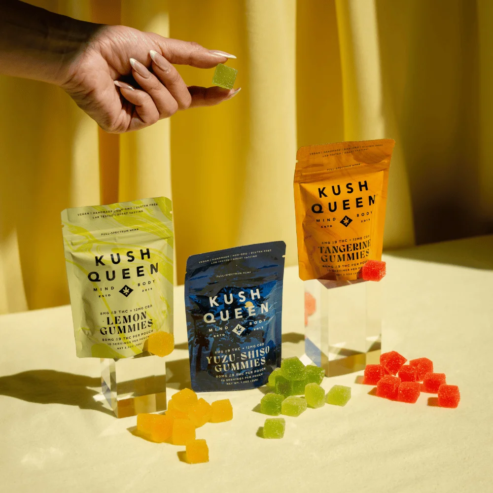Golden Hour Citrus Delta 9 THC Gummies Australia