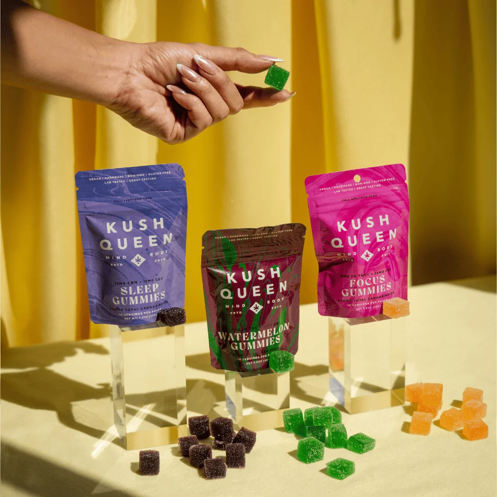 High Function THC Gummies for Focus & Sleep Australia