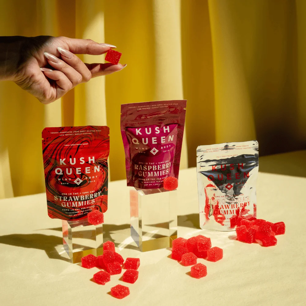 Very Berry Delta 9 THC Gummies Australia