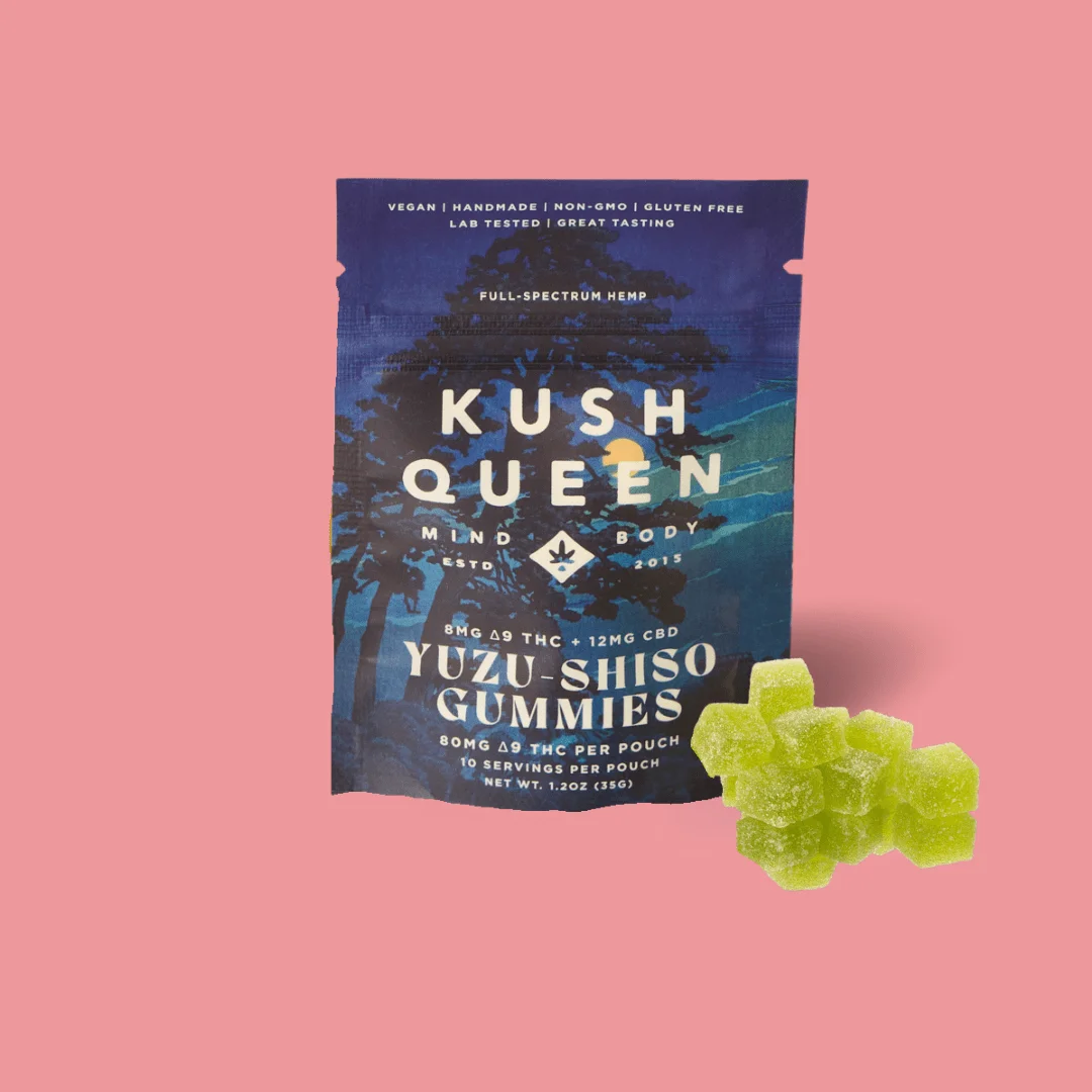 Yuzu Shio Delta 9 THC + CBD Gummies Australia