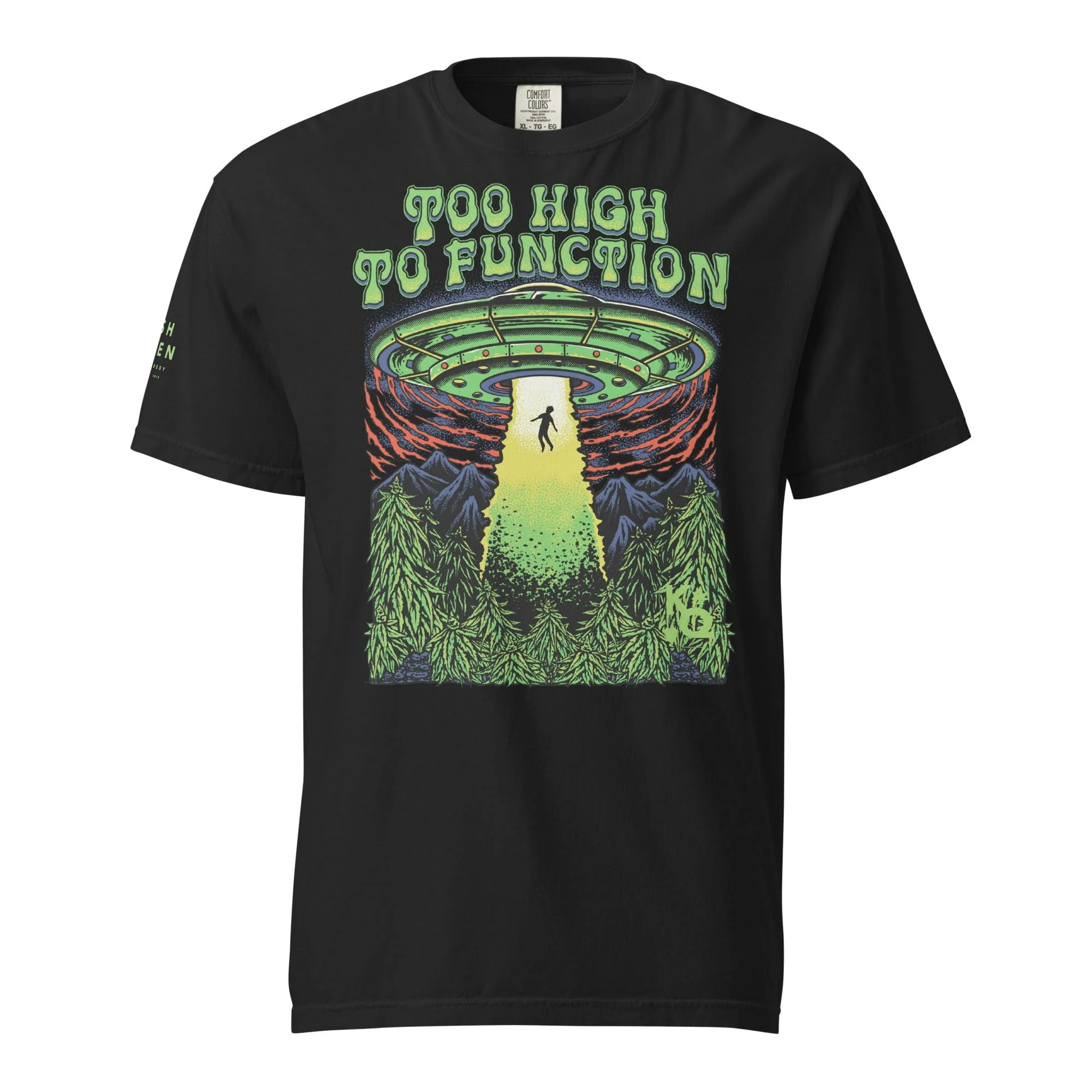 Too High to Function T-Shirt Australia